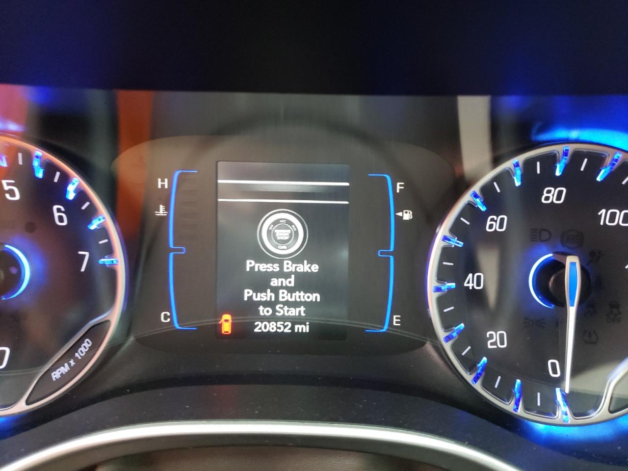 Photo 8 from auction – 2019 CHRYSLER PACIFICA T with VIN 2C4RC1BG7KR525368
