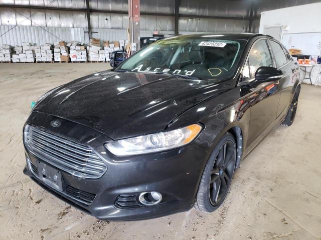 Photo 2 from auction – 2013 FORD FUSION TIT with VIN 3FA6P0D97DR190423