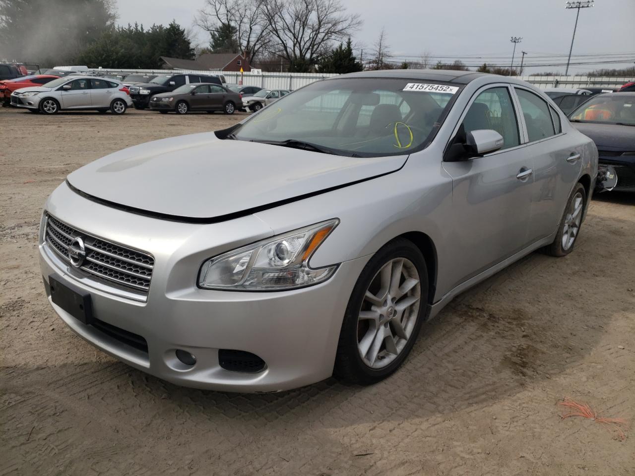 Photo 2 from auction – 2011 NISSAN MAXIMA S with VIN 1N4AA5AP1BC838989