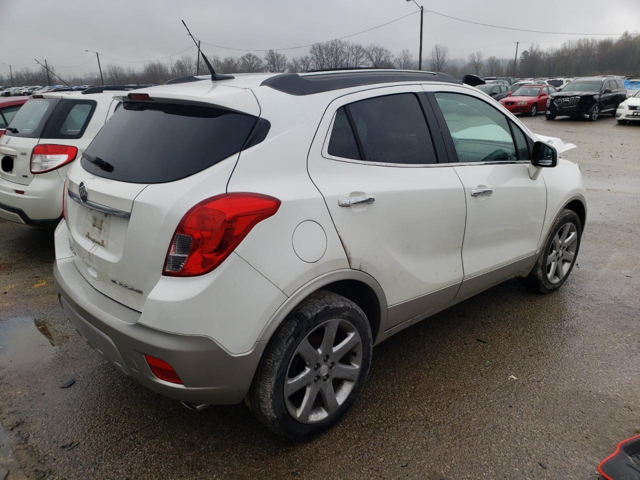 Photo 4 from auction – 2013 BUICK ENCORE with VIN KL4CJCSB7DB056595