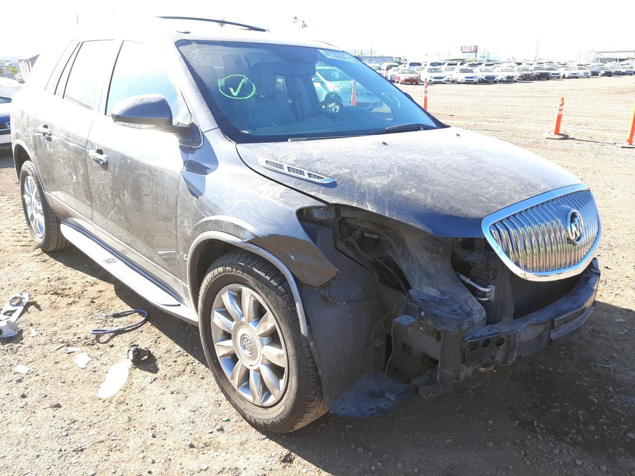 Photo 9 from auction – 2011 BUICK ENCLAVE CX with VIN 5GAKVBED9BJ314181