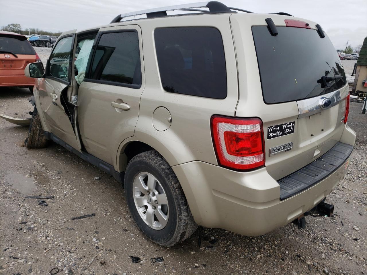 Photo 3 from auction – 2010 FORD ESCAPE LIM with VIN 1FMCU9EGXAKC44493