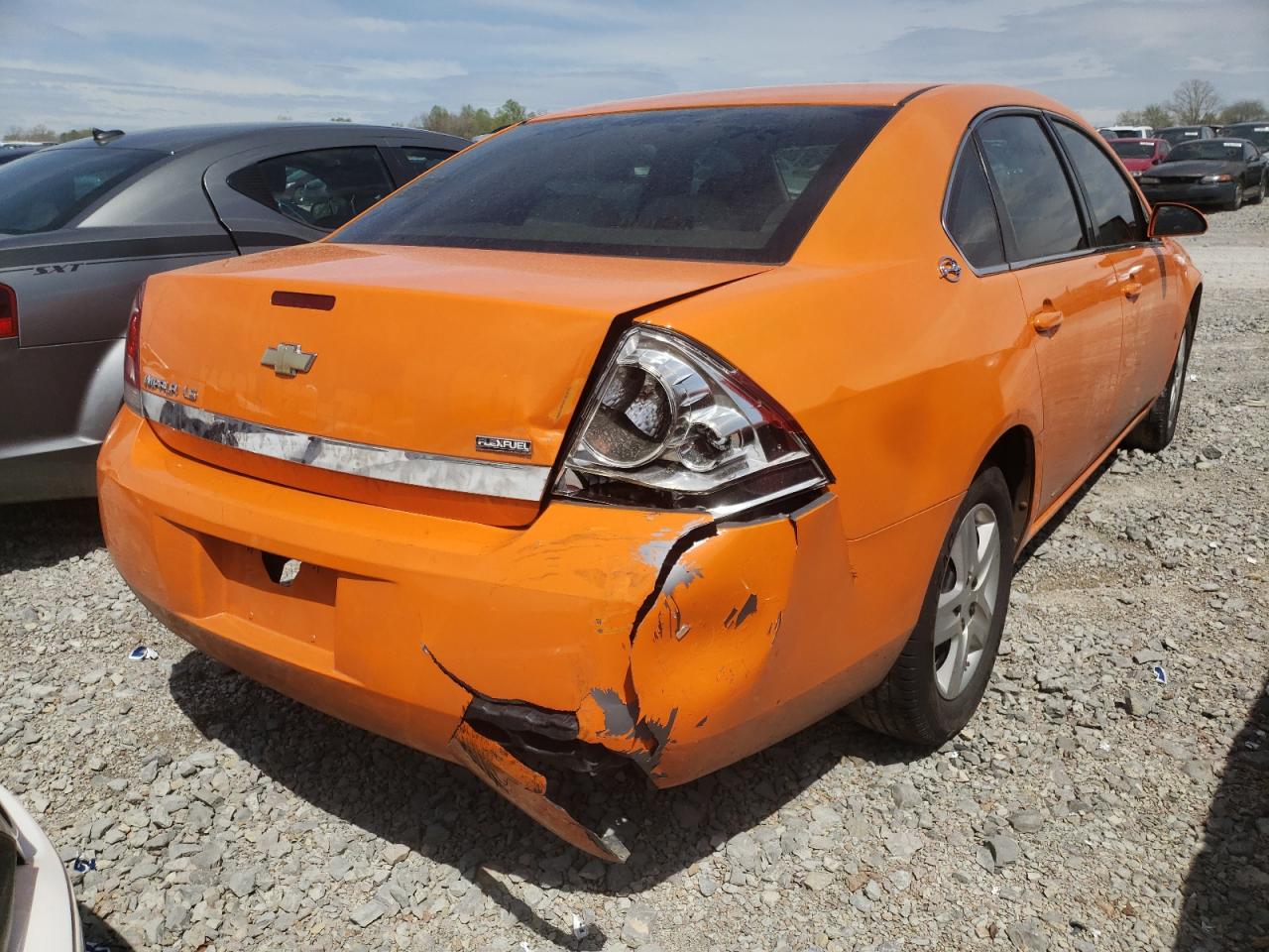 Photo 9 from auction – 2008 CHEVROLET IMPALA LS with VIN 2G1WB58K989226099
