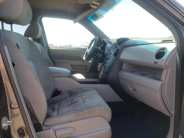 Photo 5 from auction – 2012 HONDA PILOT LX with VIN 5FNYF4H23CB056860