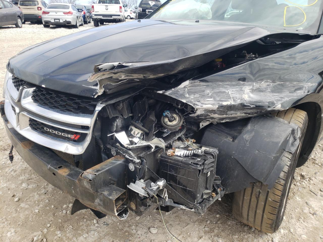 Photo 9 from auction – 2014 DODGE AVENGER SE with VIN 1C3CDZAB6EN227374