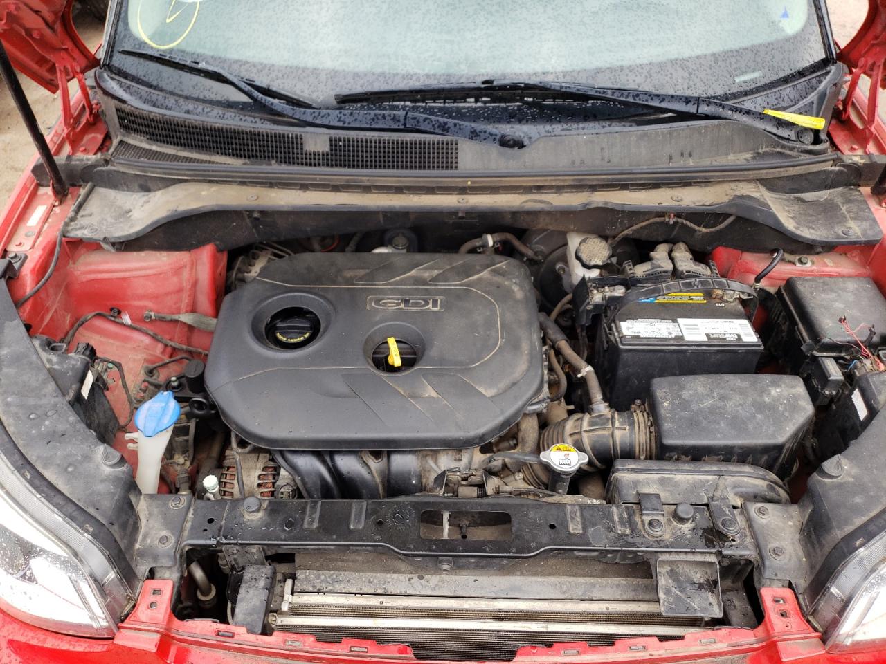 Photo 7 from auction – 2015 KIA SOUL + with VIN KNDJP3A54F7801607