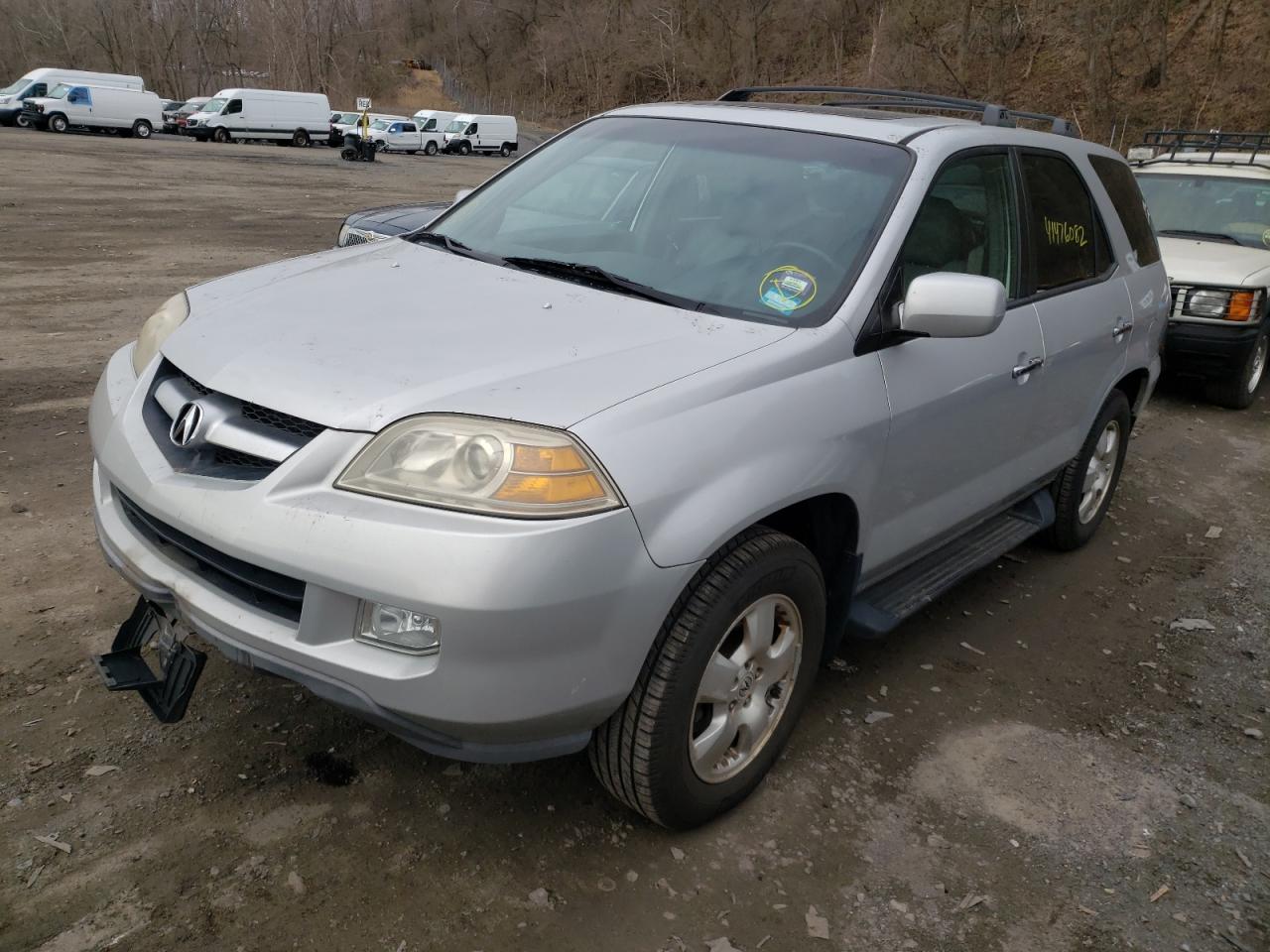Photo 2 from auction – 2004 ACURA MDX with VIN 2HNYD18274H538337