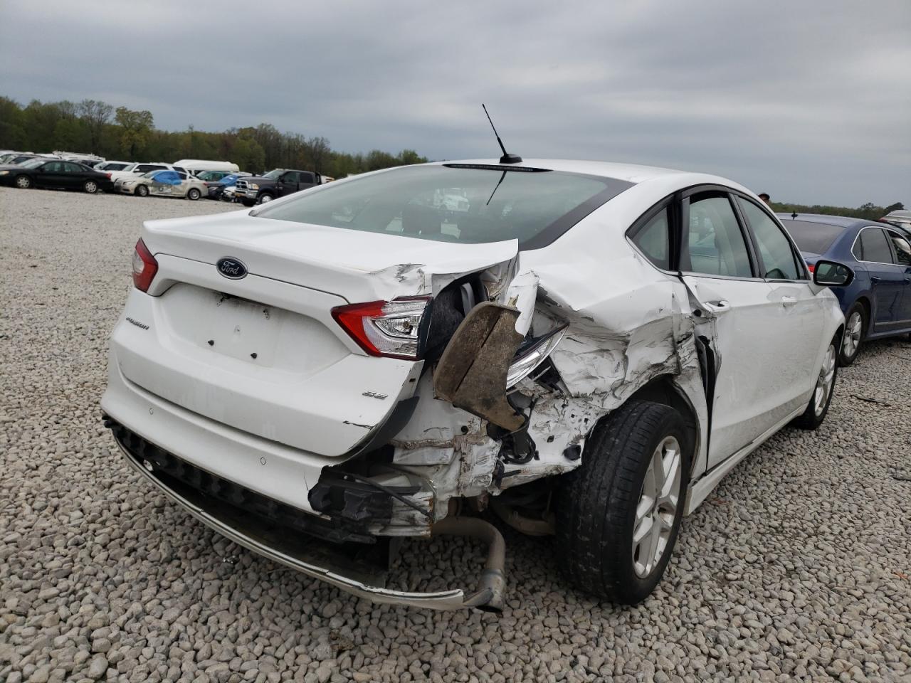 Photo 4 from auction – 2016 FORD FUSION SE with VIN 3FA6P0H74GR294171