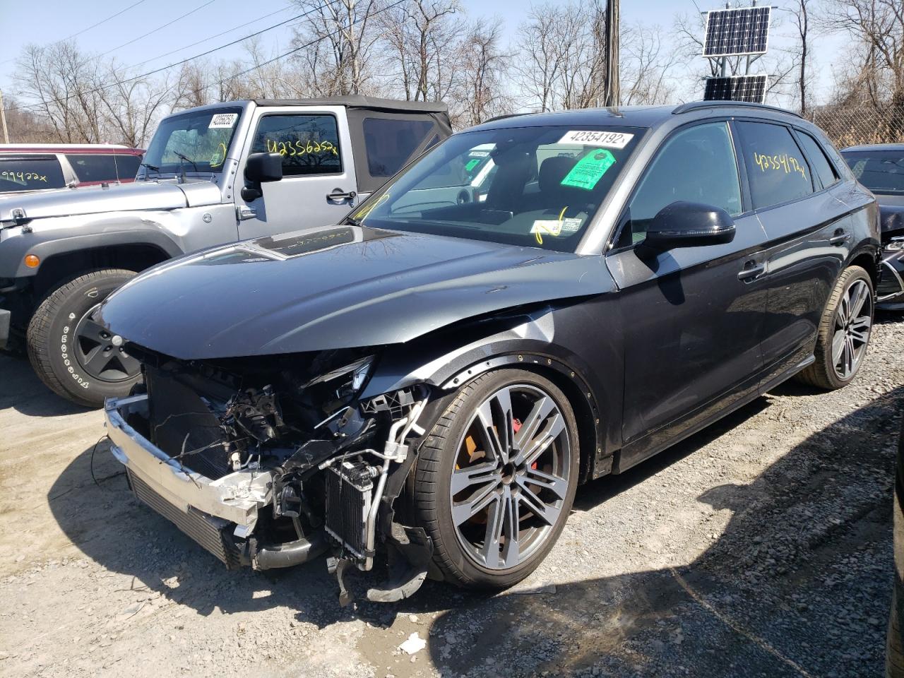 Photo 2 from auction – 2020 AUDI SQ5 PREMIU with VIN WA1B4AFY1L2016646