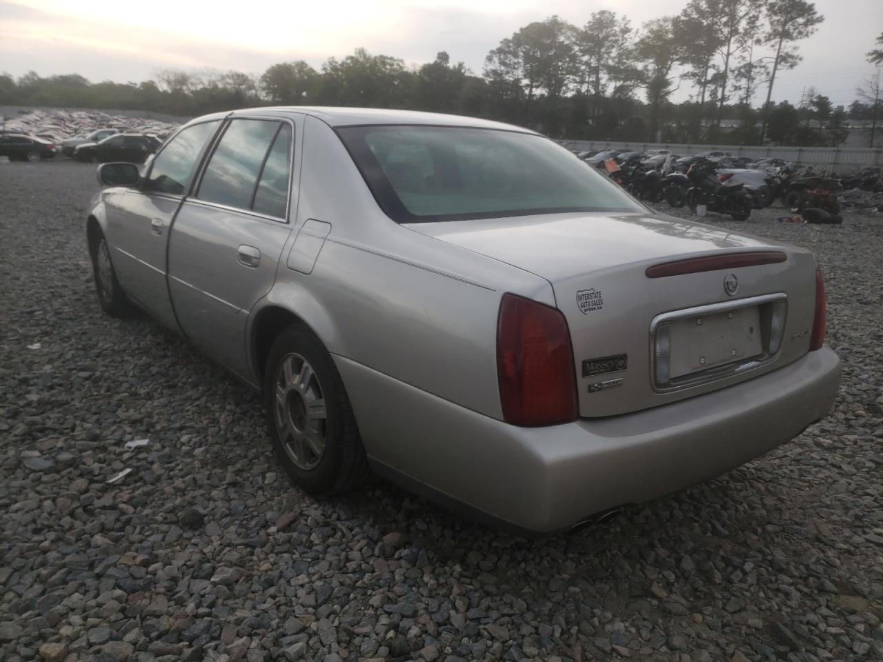 Photo 3 from auction – 2004 CADILLAC DEVILLE with VIN 1G6KD54Y24U179444