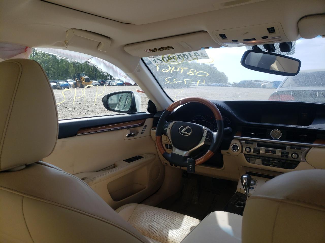 Photo 9 from auction – 2015 LEXUS ES 300H with VIN JTHBW1GG3F2087467