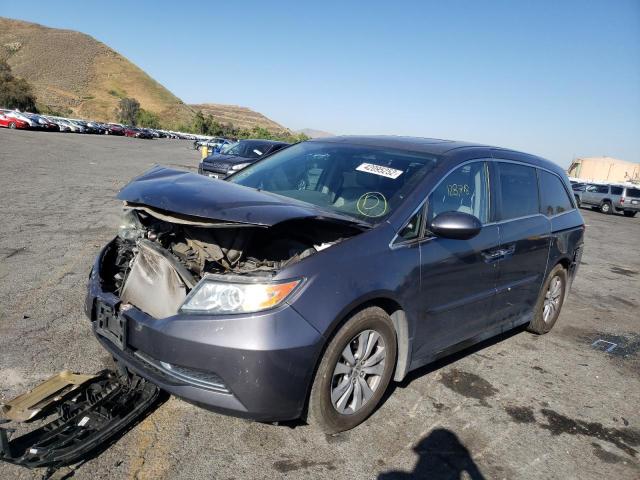 Photo 2 from auction – 2014 HONDA ODYSSEY EX with VIN 5FNRL5H61EB129765
