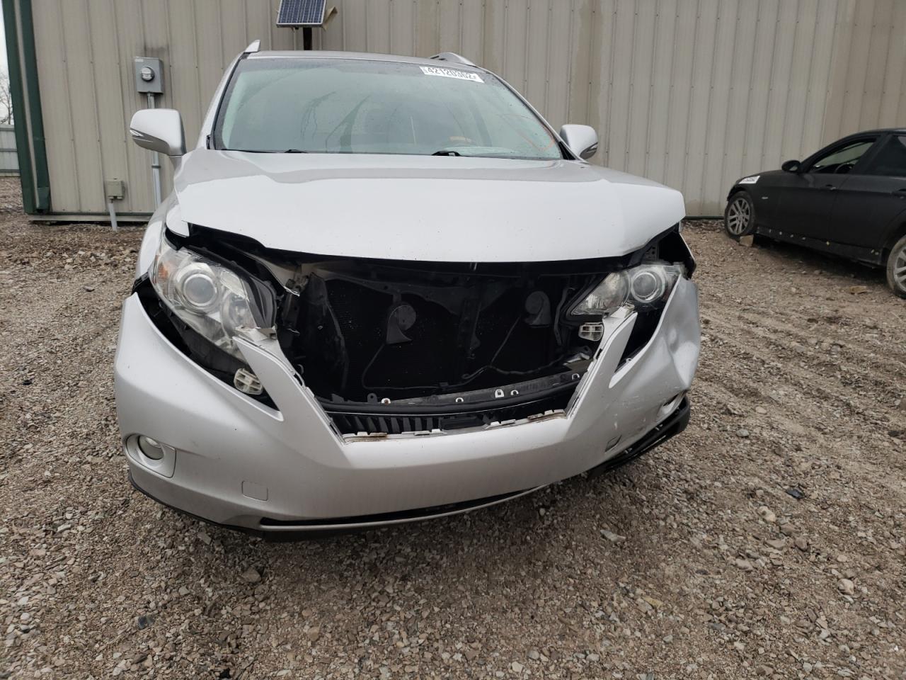 Photo 9 from auction – 2012 LEXUS RX 350 with VIN 2T2ZK1BA8CC070798