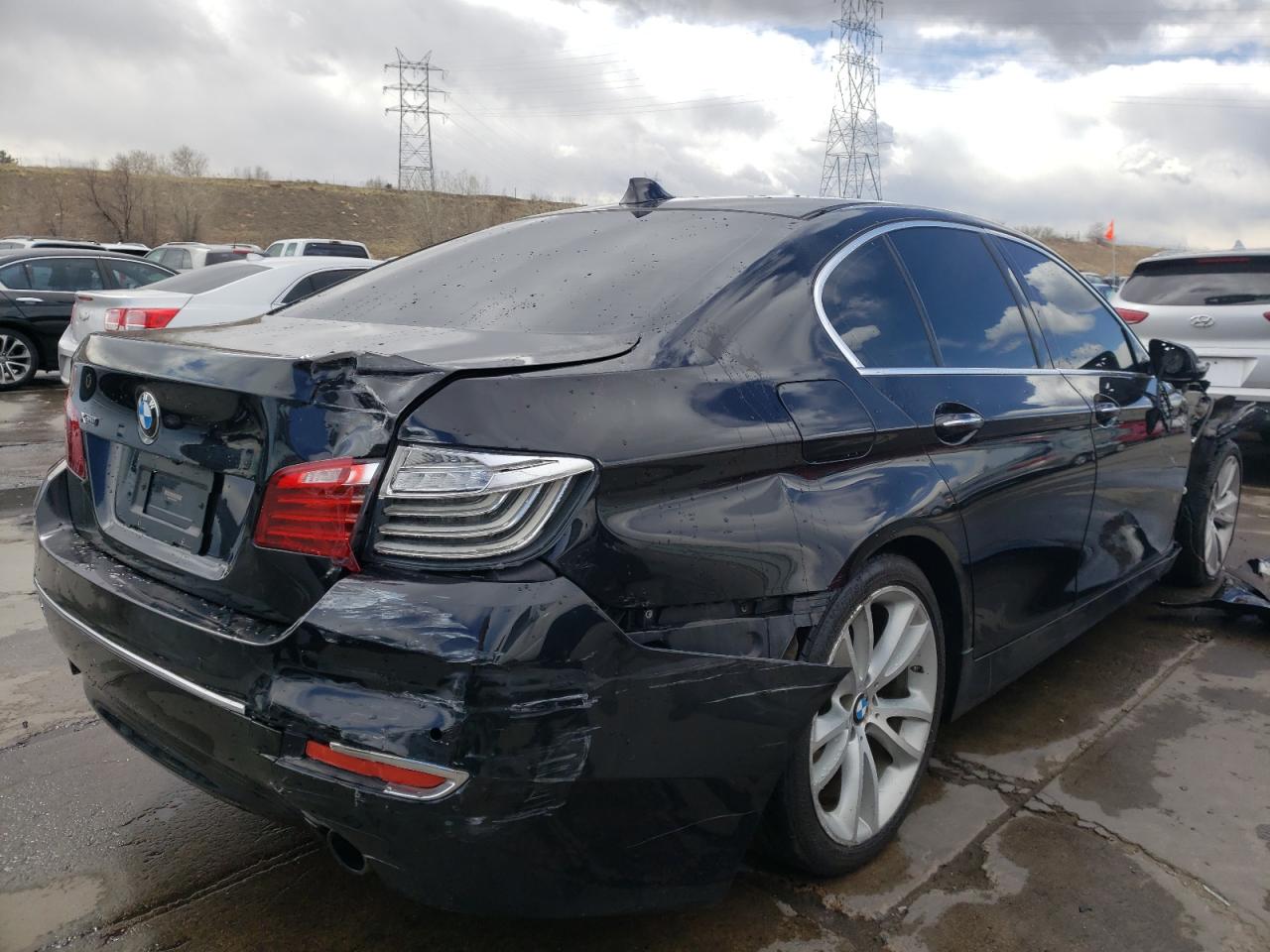 Фото 4 с аукциона – 2014 BMW 535 XI с VIN WBA5B3C51ED530841