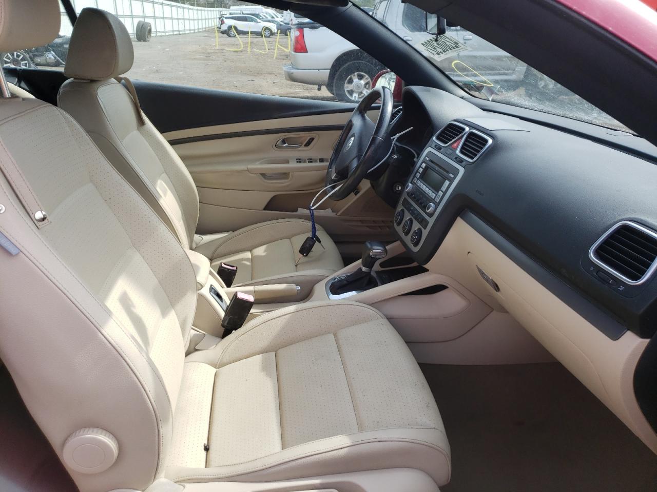 Foto 5 de la subasta – 2007 VOLKSWAGEN EOS 2.0T con VIN WVWBA71F07V034048