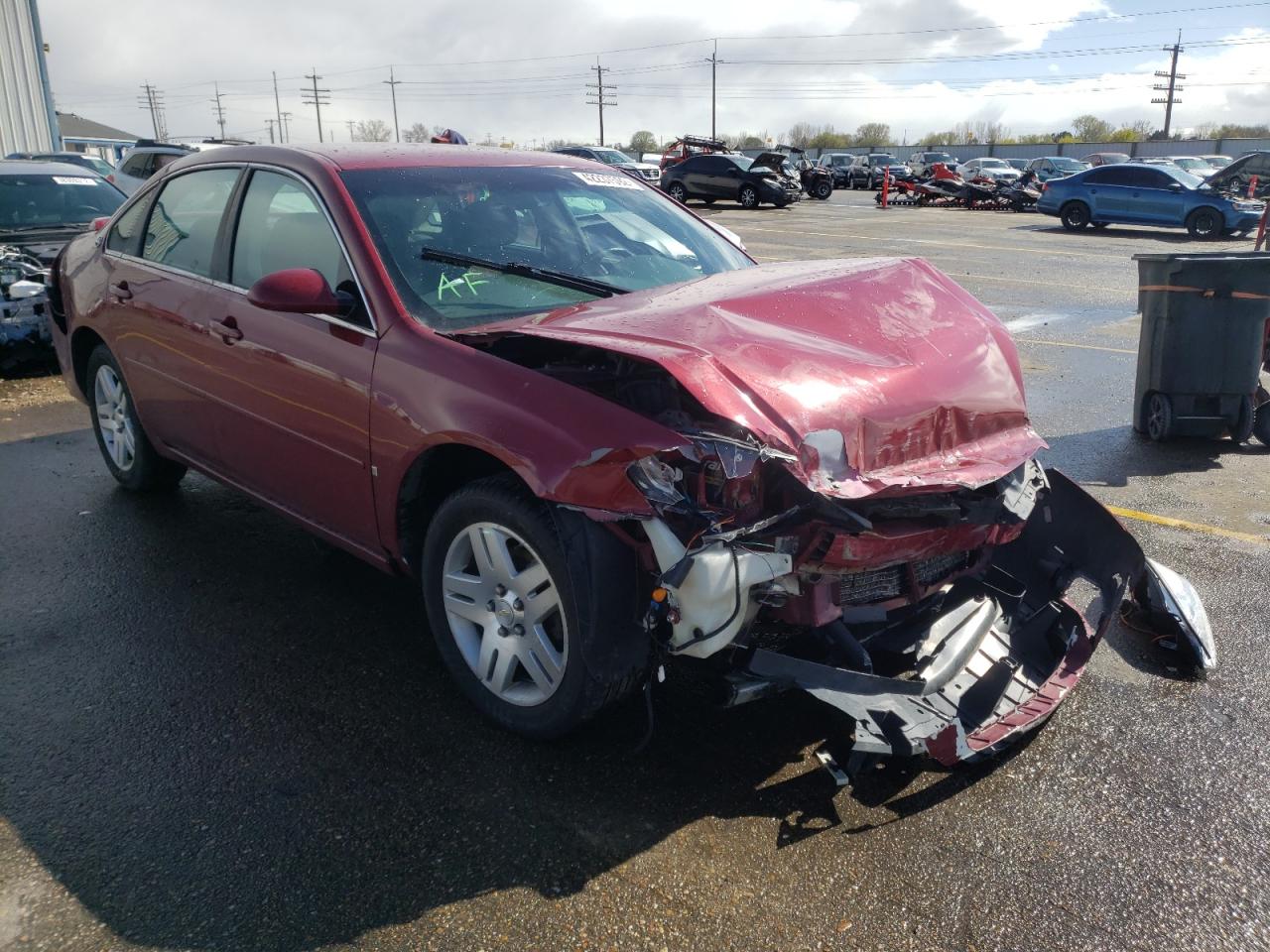 CHEVROLET IMPALA LT 2006 with VIN 2G1WC581869364542 - Photo from auction