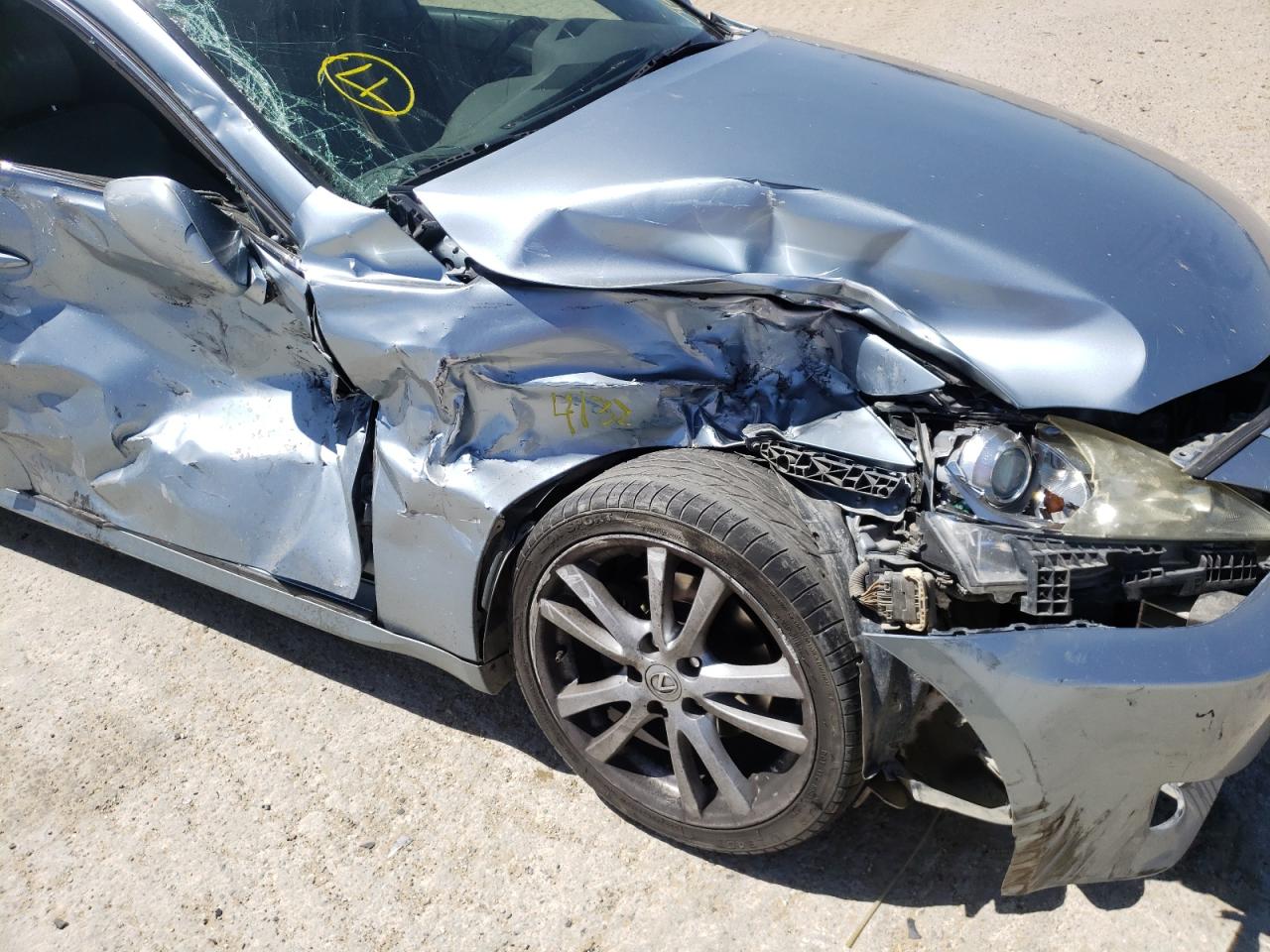 Photo 9 from auction – 2007 LEXUS IS 250 with VIN JTHBK262175027162