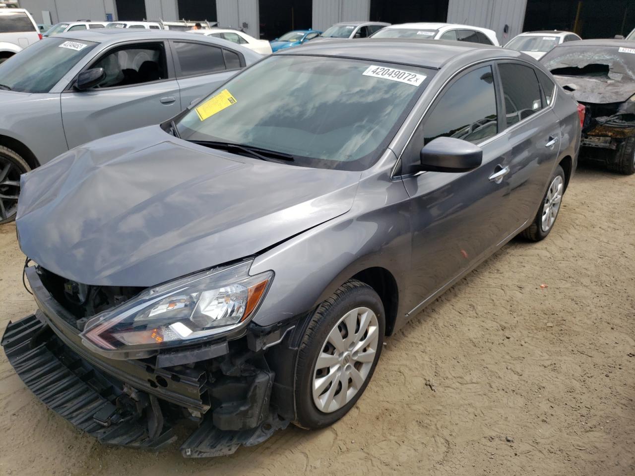 Photo 2 from auction – 2018 NISSAN SENTRA S with VIN 3N1AB7AP3JY293230