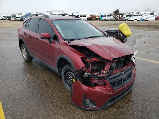 SUBARU CROSSTREK 2017 مع رقم تعريف المركبة JF2GPANC8H8236378 - صورة من المزاد