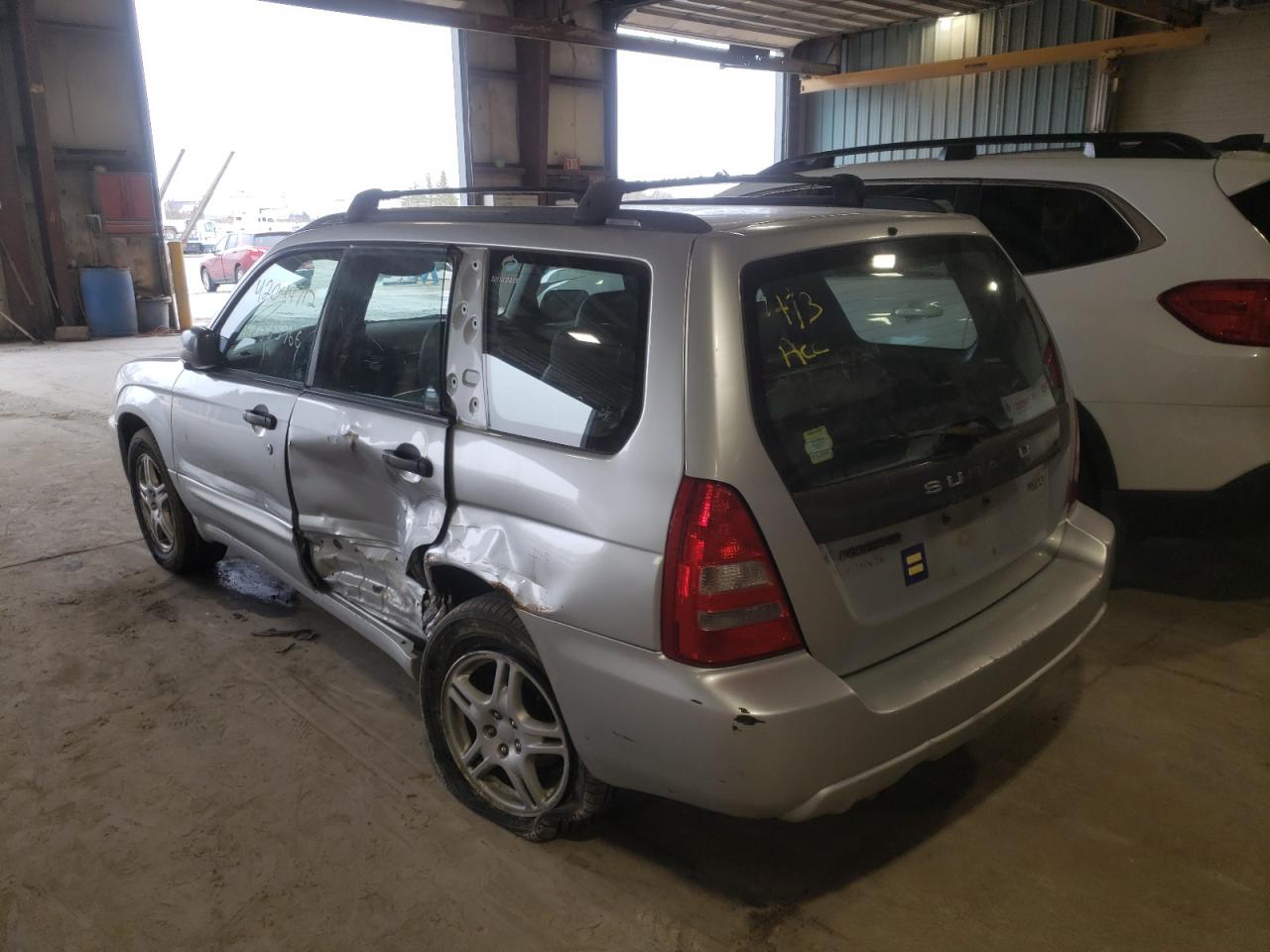 Photo 3 from auction – 2003 SUBARU FORESTER 2 with VIN JF1SG65603H722407