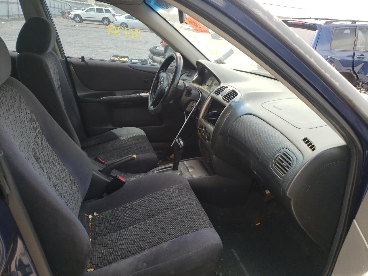 Photo 5 from auction – 2002 MAZDA PROTEGE PR with VIN JM1BJ245121478450