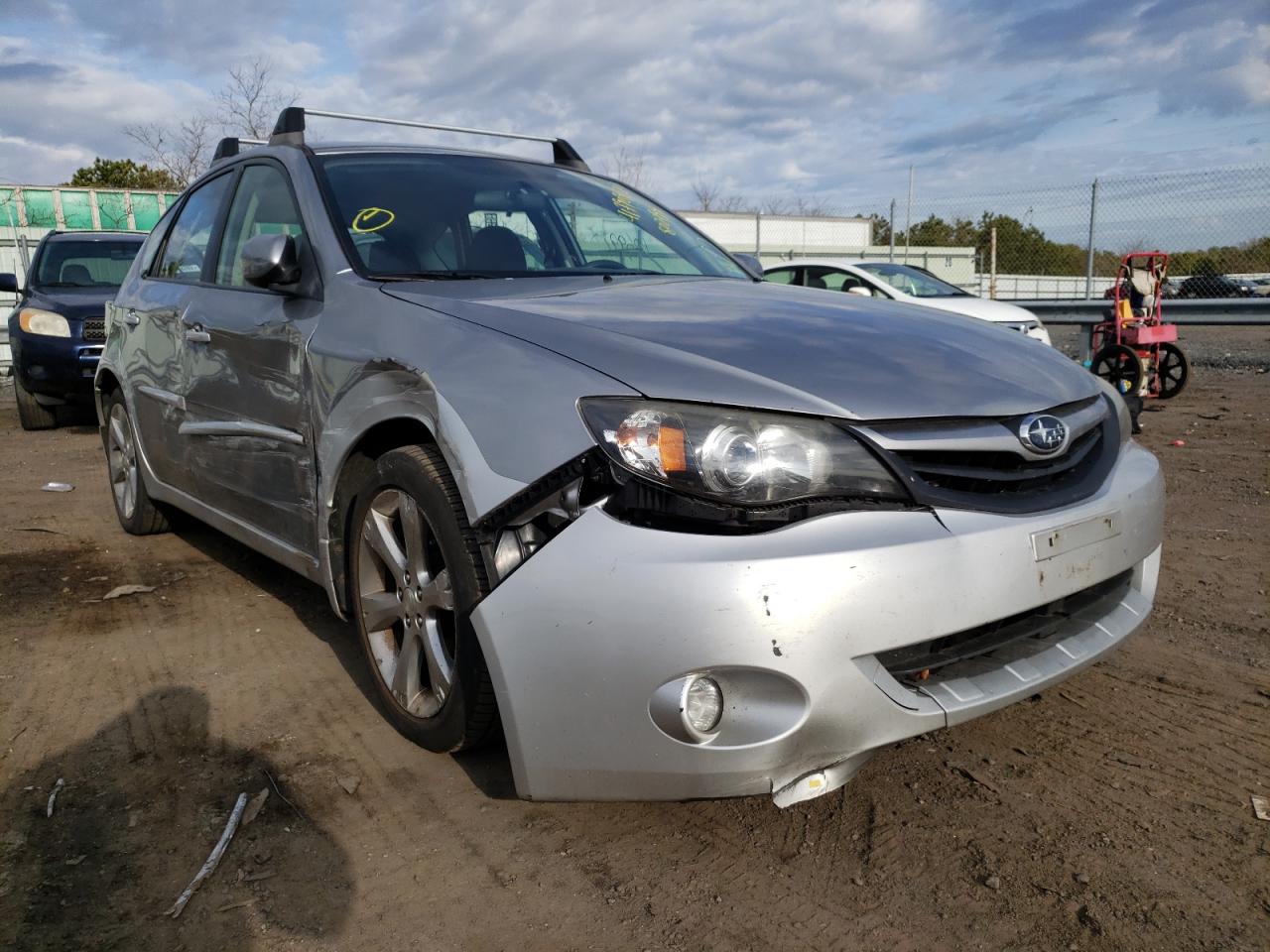 SUBARU IMPREZA OU 2011 with VIN JF1GH6D61BH802799 - Photo from auction