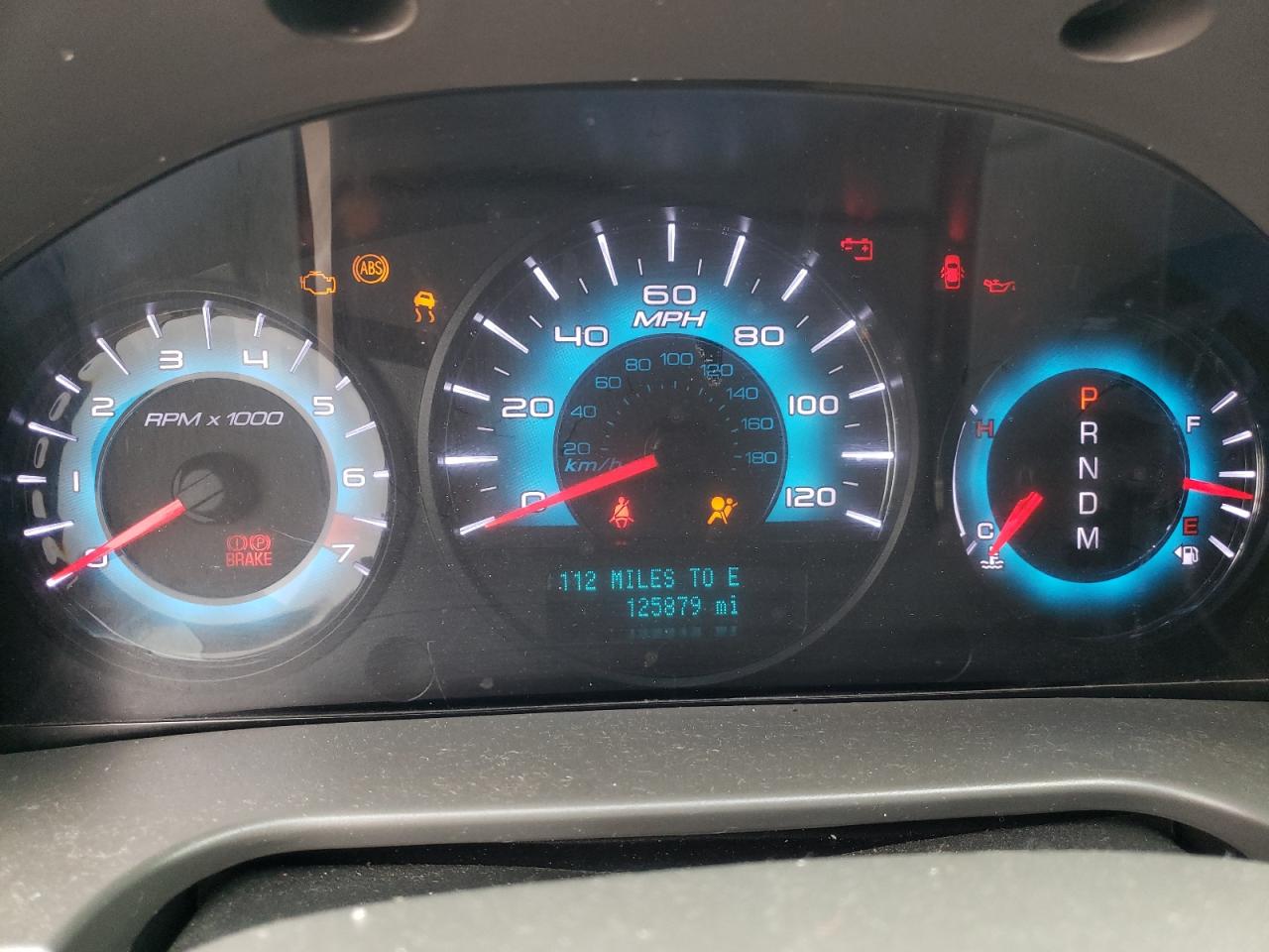 Photo 8 from auction – 2011 FORD FUSION SEL with VIN 3FAHP0JG0BR122540