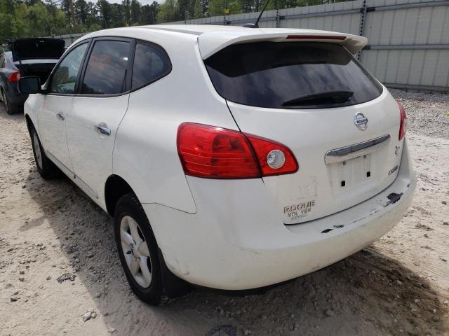 Photo 3 from auction – 2012 NISSAN ROGUE S with VIN JN8AS5MT0CW292979