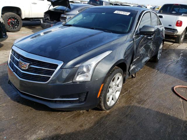 Photo 2 from auction – 2015 CADILLAC ATS with VIN 1G6AG5RX2F0114574