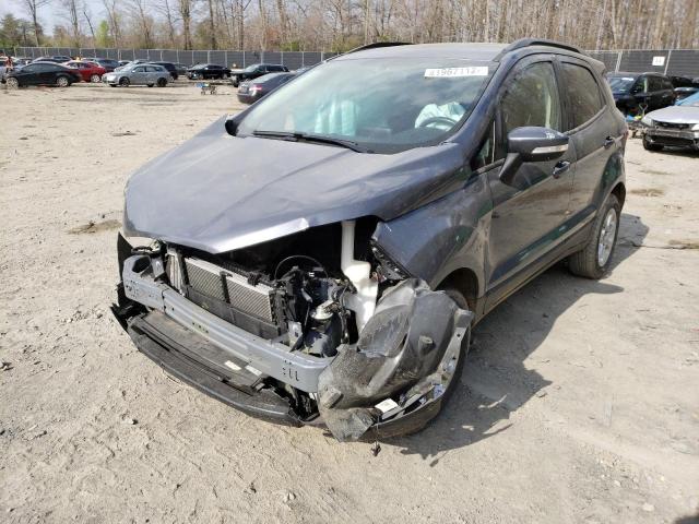 Photo 2 from auction – 2019 FORD ECOSPORT S with VIN MAJ3S2GEXKC285009