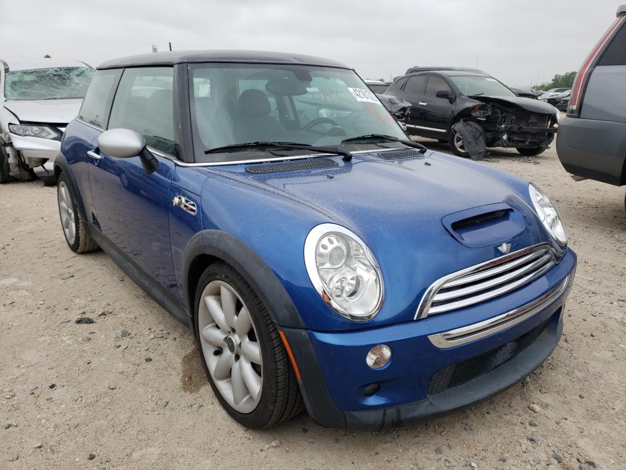 MINI COOPER S 2006 with VIN WMWRE33586TJ40545 - Photo from auction
