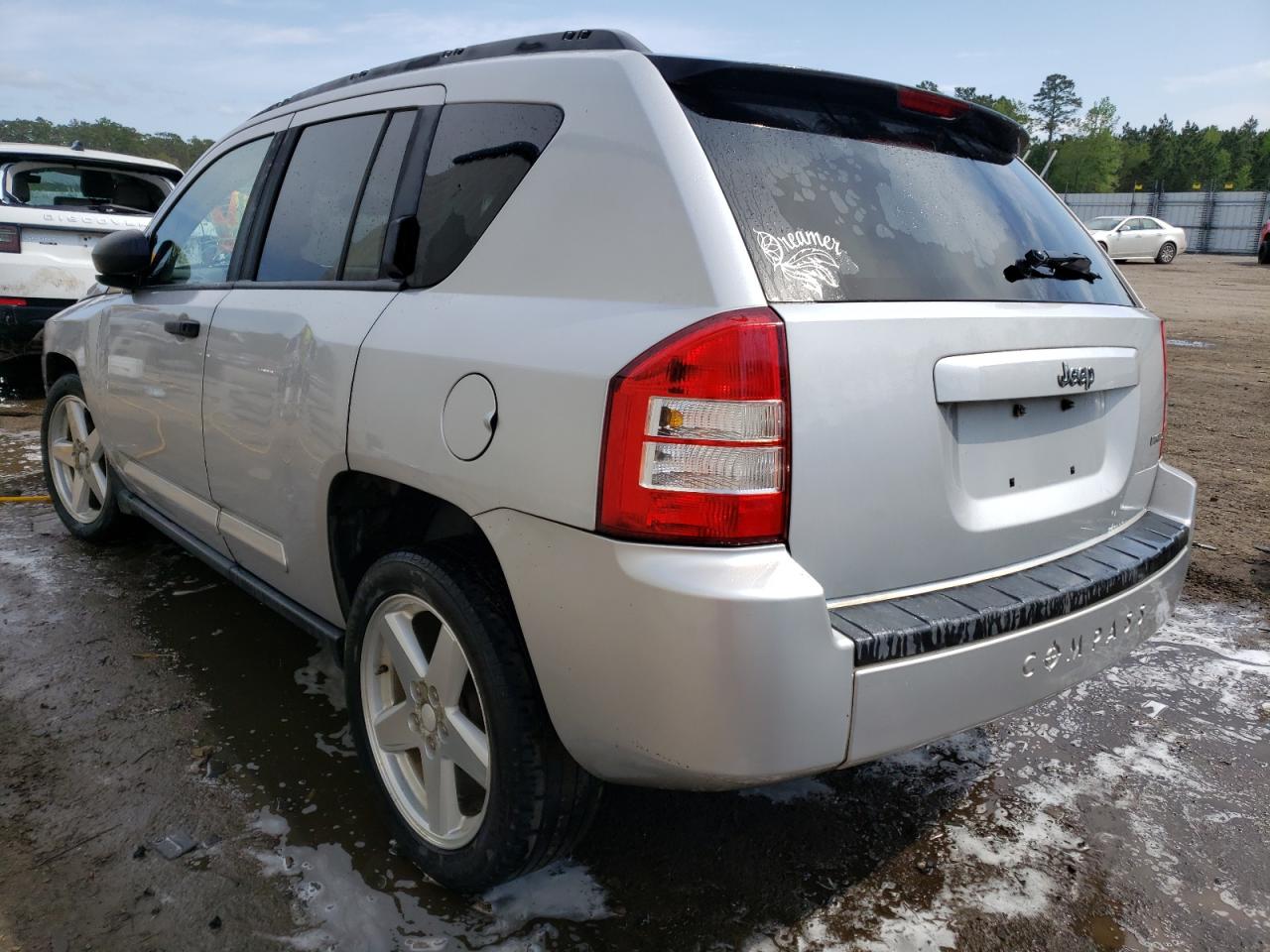 Photo 3 from auction – 2007 JEEP COMPASS LI with VIN 1J8FT57W07D171657