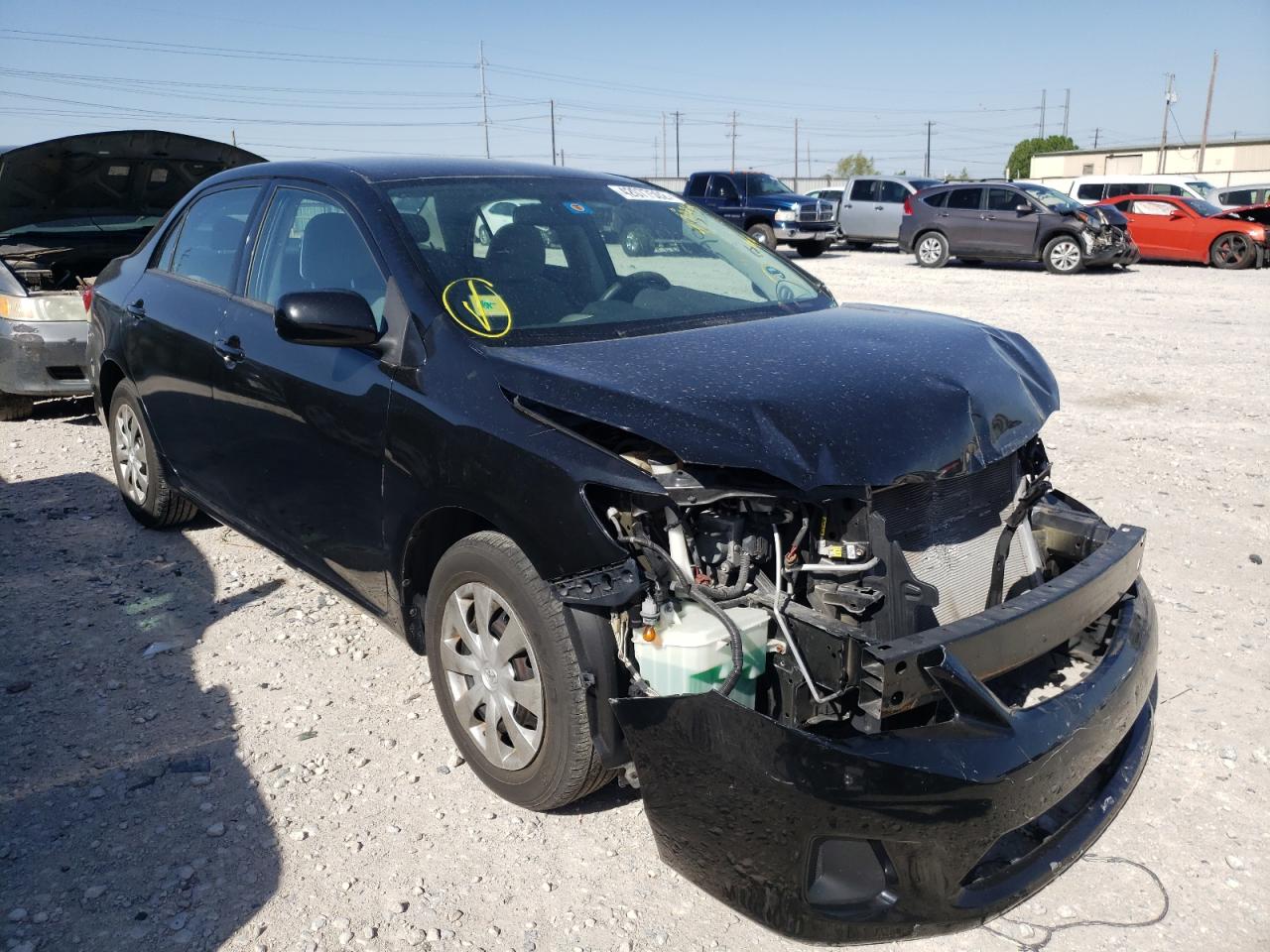 TOYOTA COROLLA BA 2013 with VIN 2T1BU4EEXDC939953 - Photo from auction