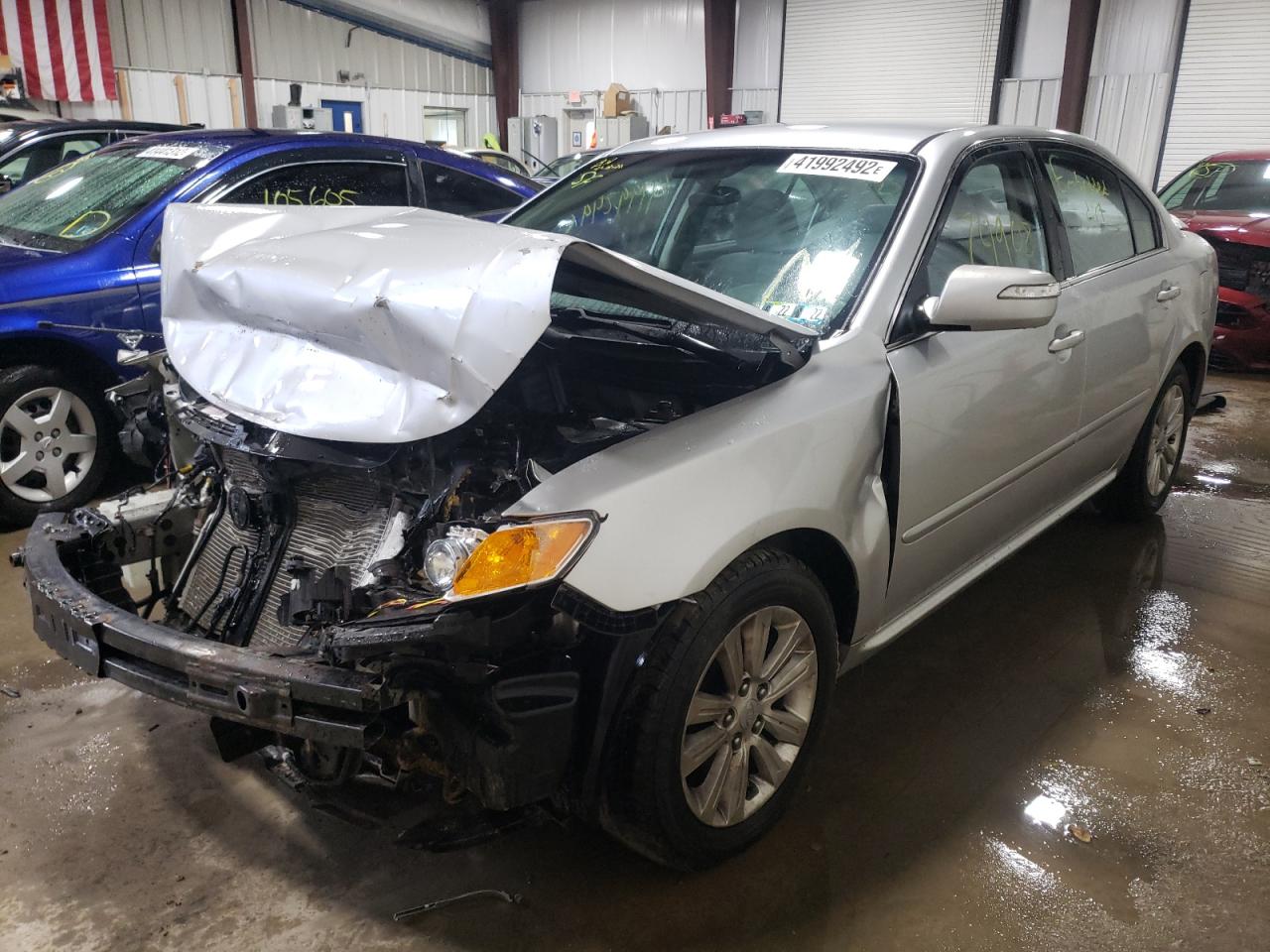 Photo 2 from auction – 2010 KIA OPTIMA LX with VIN KNAGG4A85A5391069