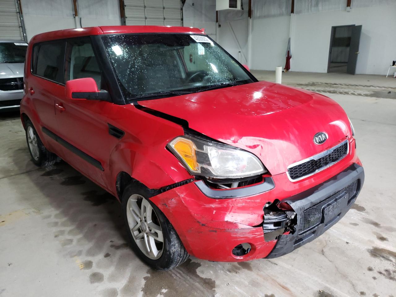 KIA SOUL + 2011 with VIN KNDJT2A29B7236731 - Photo from auction