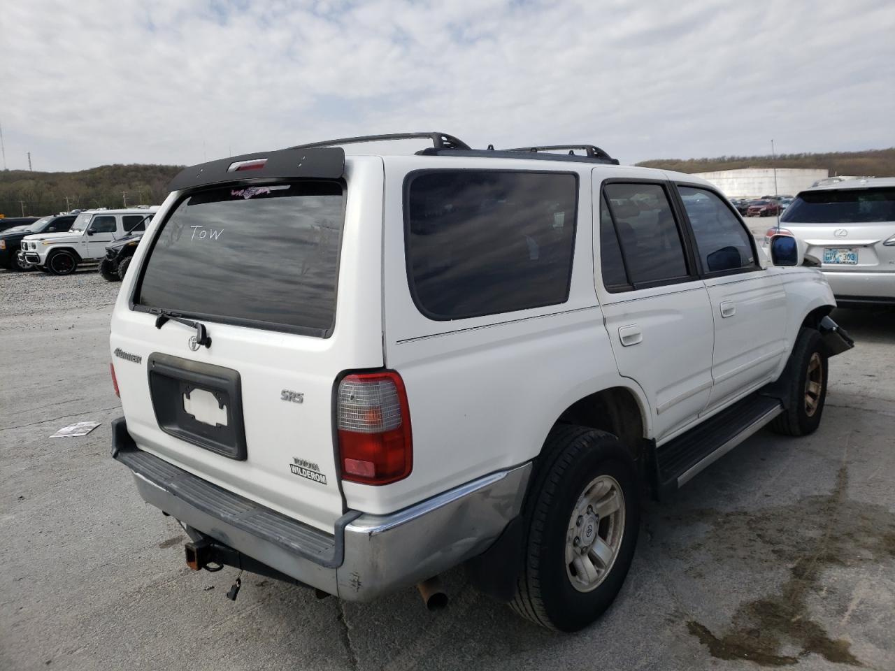 Photo 4 from auction – 2000 TOYOTA 4RUNNER SR with VIN JT3GN86R7Y0136744