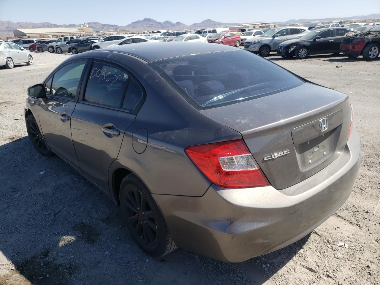 Photo 3 from auction – 2012 HONDA CIVIC EX with VIN 19XFB2F80CE103931