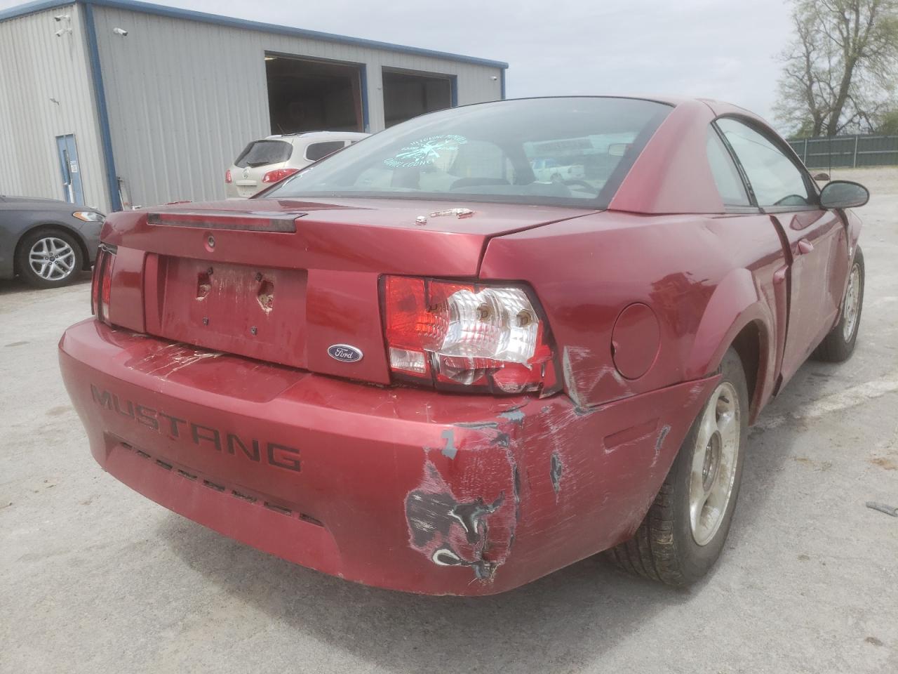 Photo 4 from auction – 2004 FORD MUSTANG with VIN 1FAFP40454F124211