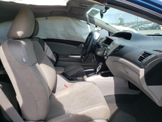 Photo 5 from auction – 2012 HONDA CIVIC EX with VIN 2HGFG3B8XCH538569