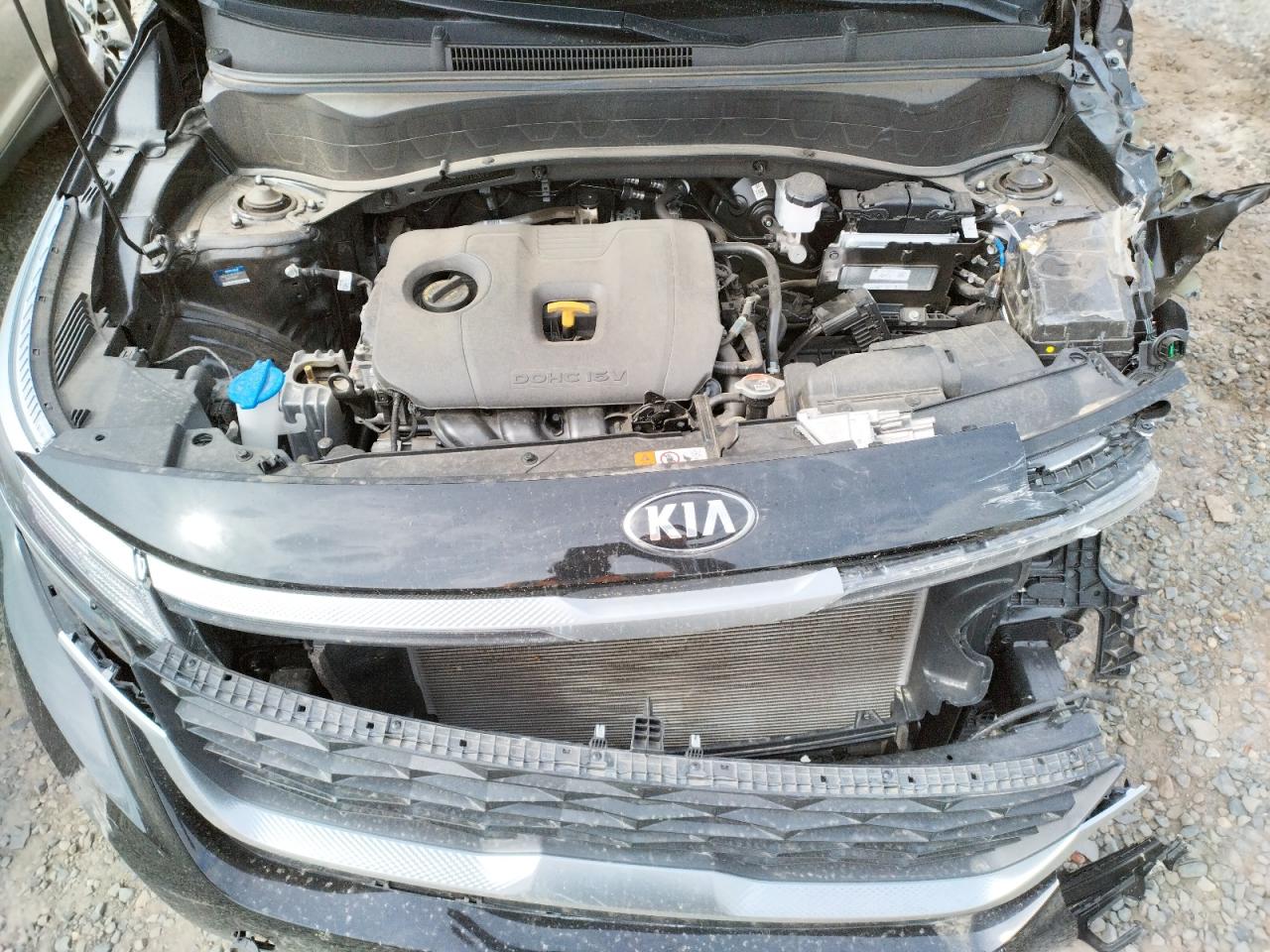 Photo 11 from auction – 2021 KIA SELTOS S with VIN KNDEU2AA2M7195836