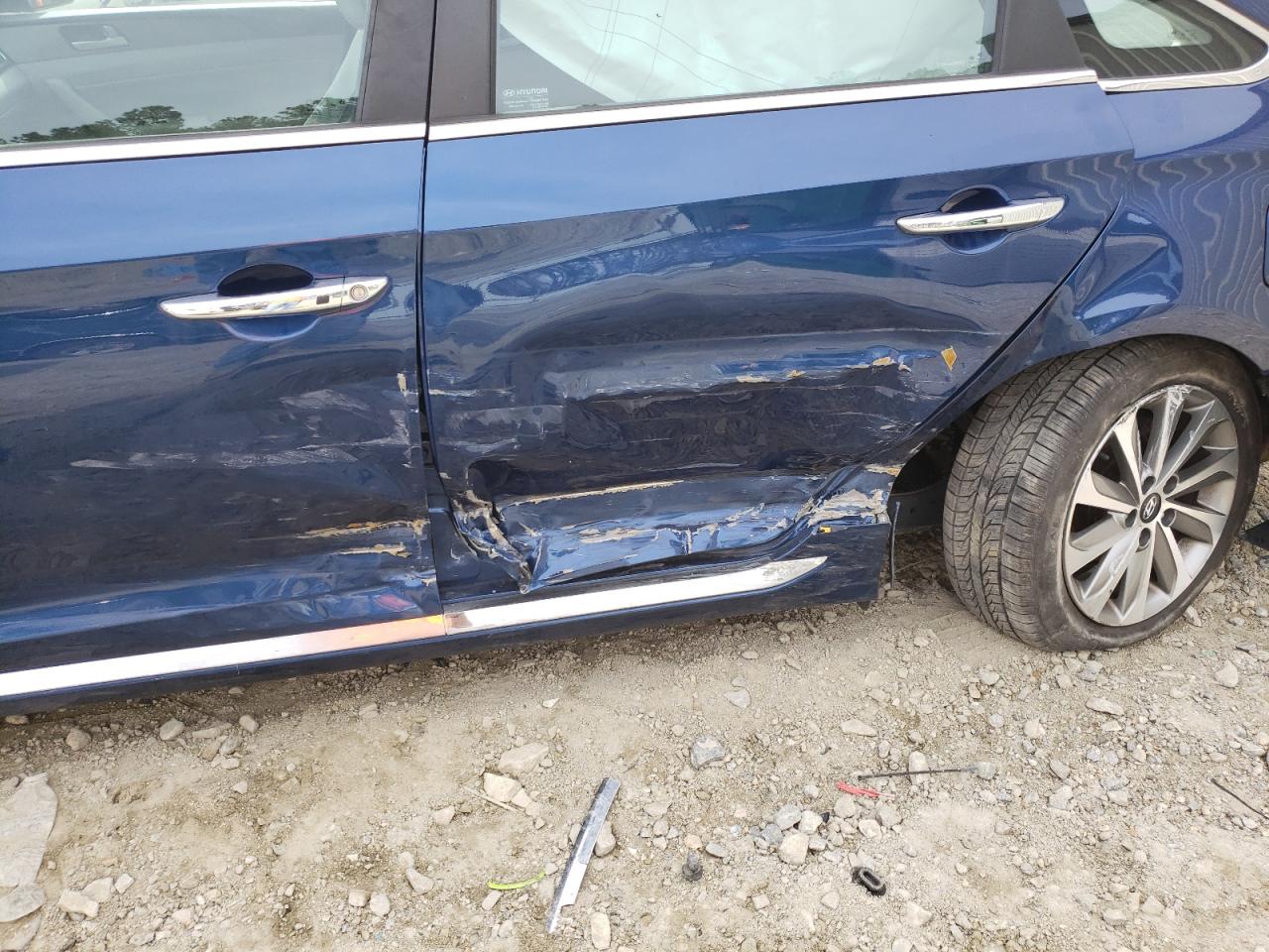 Photo 9 from auction – 2016 HYUNDAI SONATA SPO with VIN 5NPE34AF6GH342265