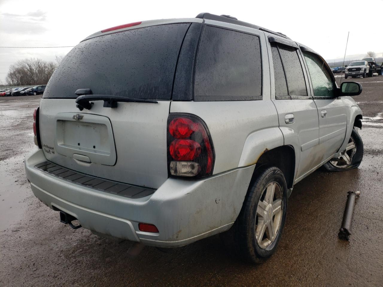 Photo 4 from auction – 2008 CHEVROLET TRAILBLAZE with VIN 1GNDT13S482132861