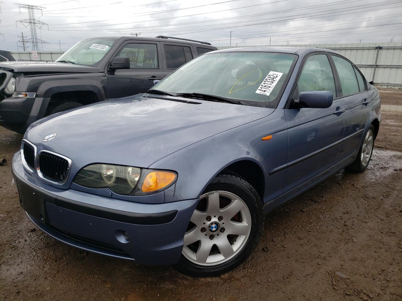 Photo 2 from auction – 2002 BMW 325 XI with VIN WBAEU33442PF67820