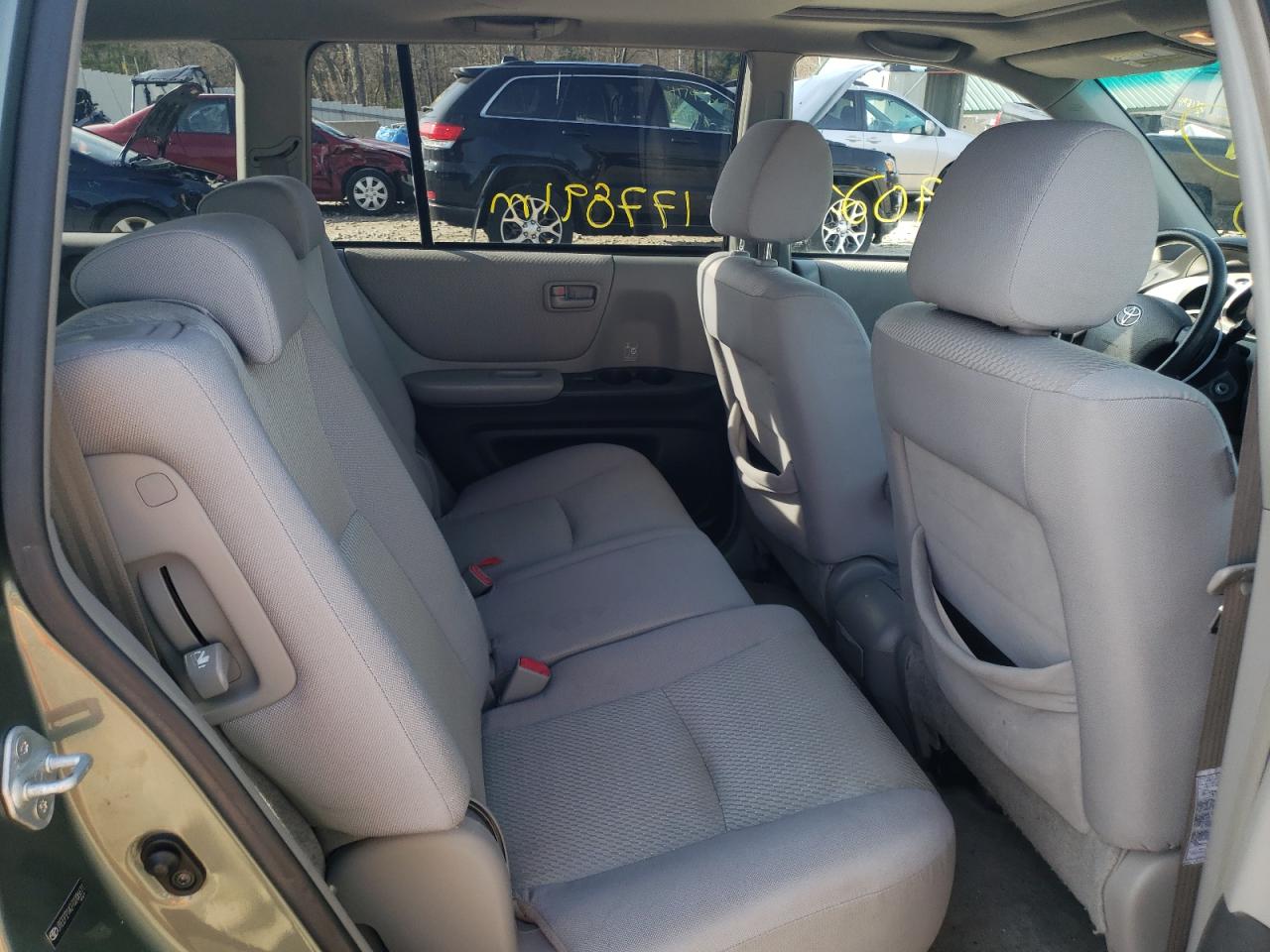 Photo 6 from auction – 2007 TOYOTA HIGHLANDER with VIN JTEEP21A270206611