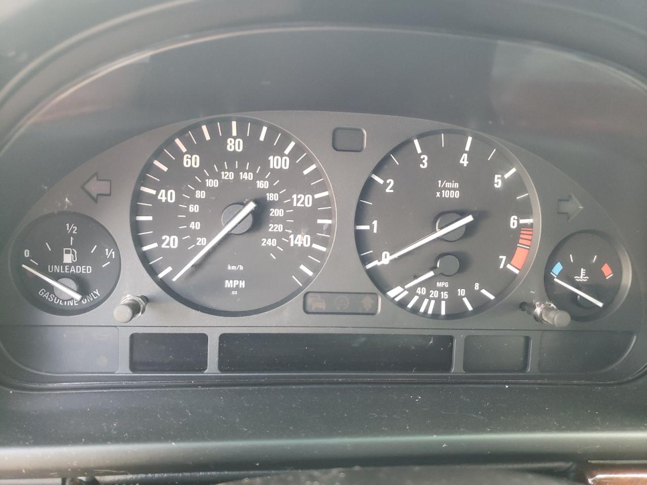 Photo 8 from auction – 2003 BMW 530 I AUTO with VIN WBADT63453CK35035