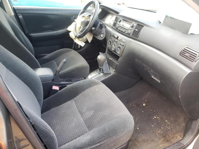 Photo 5 from auction – 2005 TOYOTA COROLLA CE with VIN 2T1BR32E15C378138