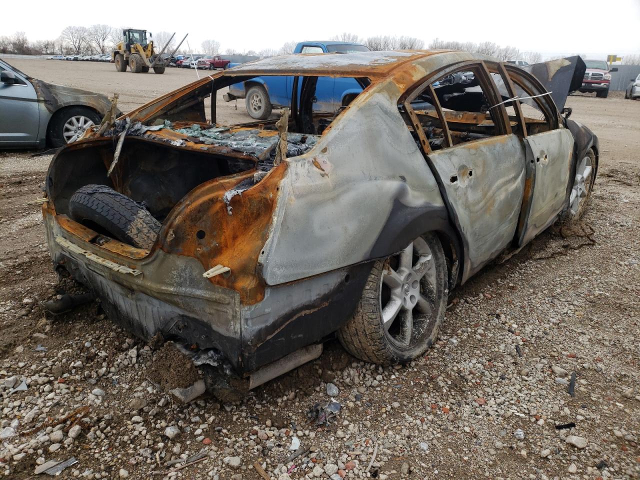 Photo 4 from auction – 2007 NISSAN MAXIMA SE with VIN 1N4BA41EX7C828675