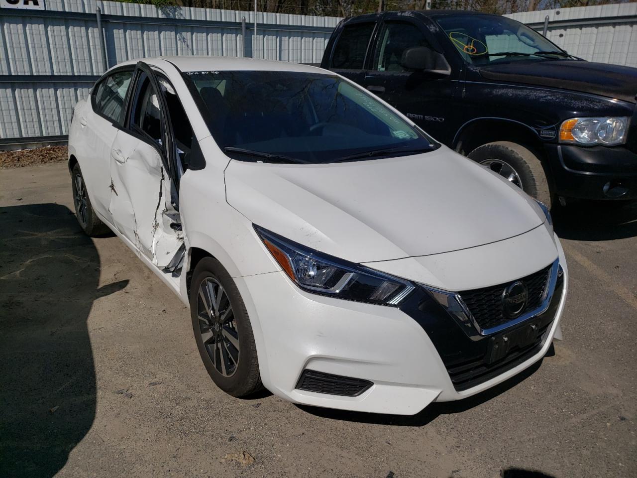 Photo 1 from auction – 2021 NISSAN VERSA SV with VIN 3N1CN8EV4ML865812
