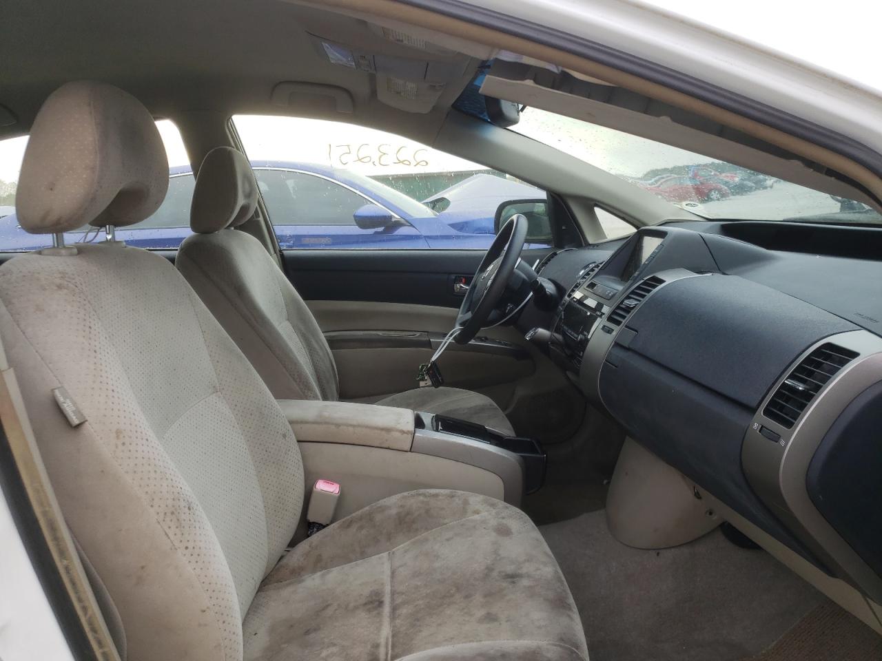 Photo 5 from auction – 2008 TOYOTA PRIUS with VIN JTDKB20U683360062