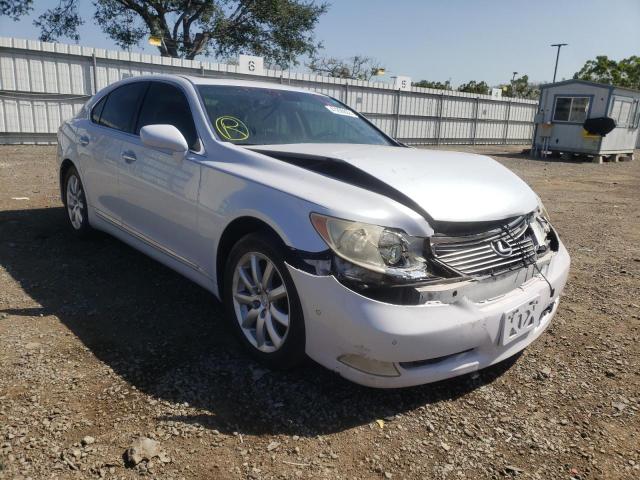 LEXUS LS 460 2008 with VIN JTHBL46F285060703 - Photo from auction